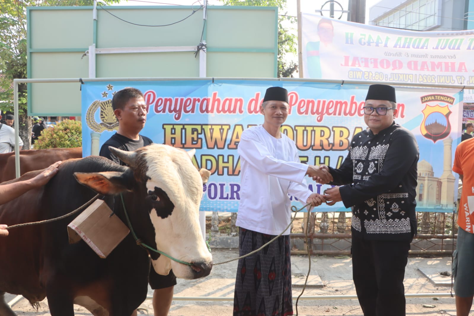 Kebersamaan Idul Adha di Apartemen Semanggi